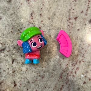 DreamWorks Trolls Band Together Mineez -
Glitter Rare Cooper